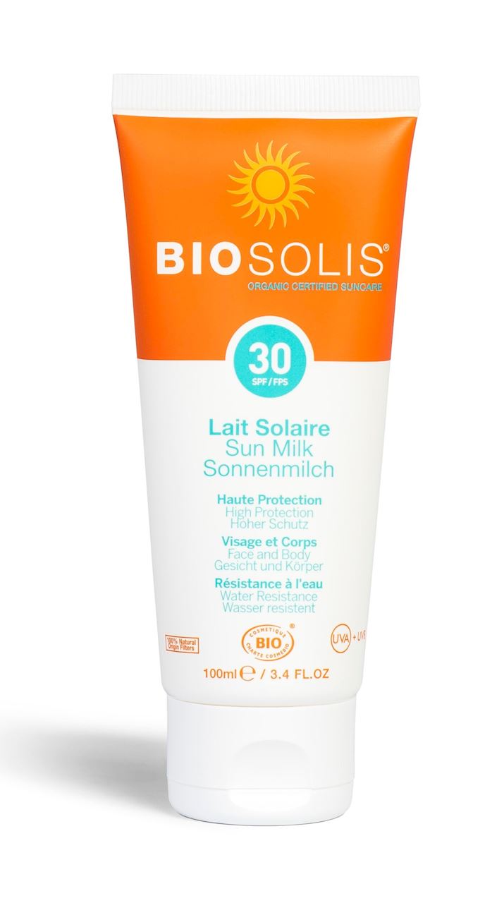 MLECZKO PRZECIWSŁONECZNE DO CIAŁA SPF 30 ECO 100 ml - BIOSOLIS...