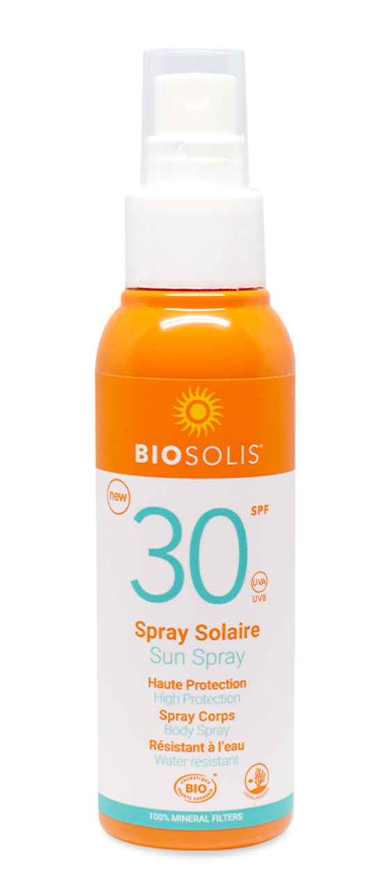 MLECZKO PRZECIWSŁONECZNE DO CIAŁA SPF 30 W SPRAYU ECO 100 ml...