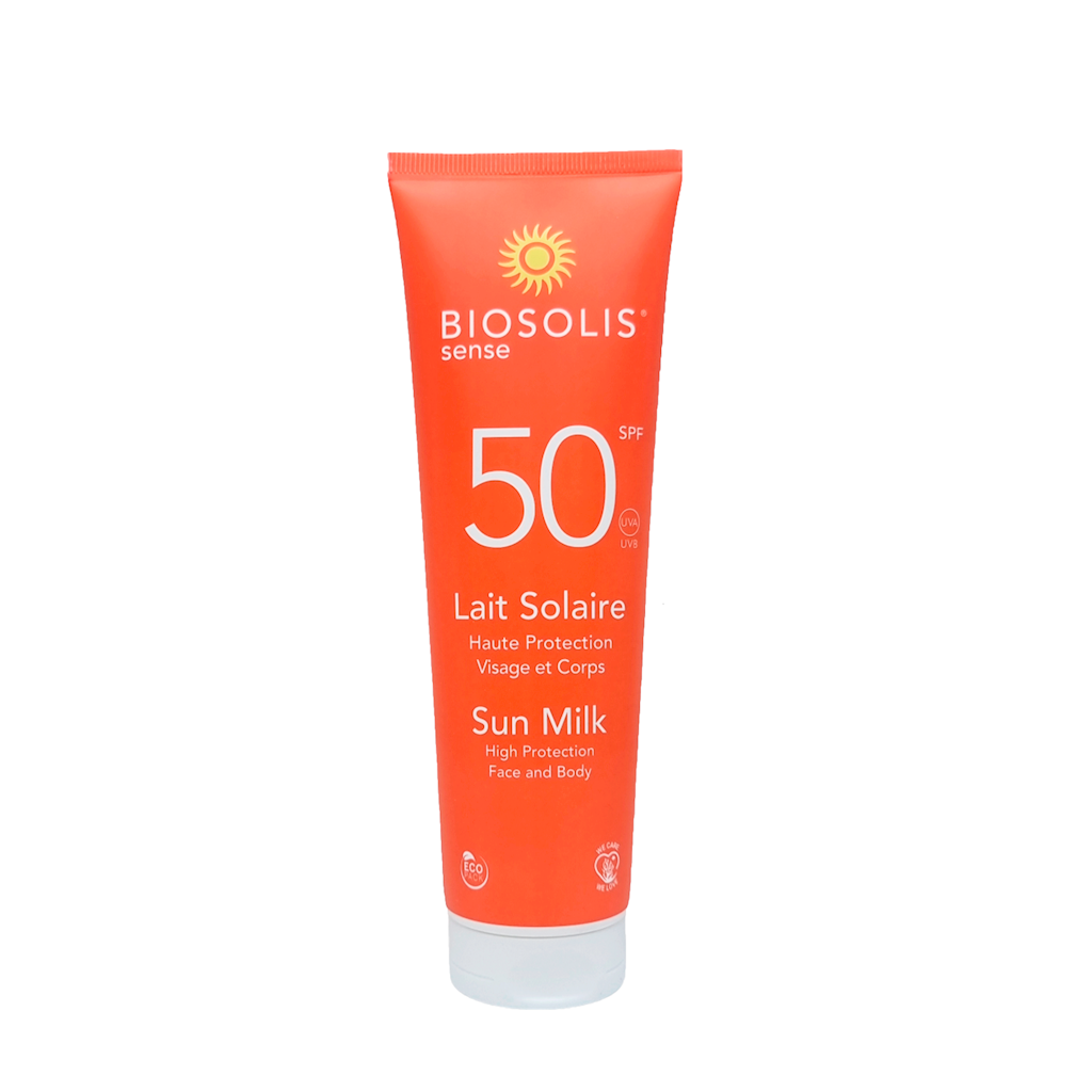 MLECZKO PRZECIWSŁONECZNE DO CIAŁA SPF 50 150 ml - BIOSOLIS (SENSE)...