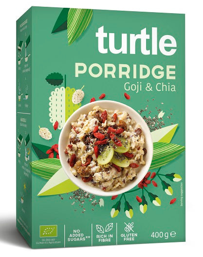 OWSIANKA Z JAGODAMI GOJI I NASIONAMI CHIA BEZ DODATKU CUKRÓW...