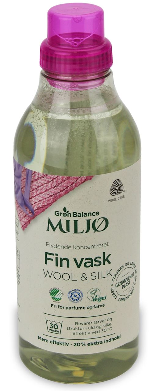 PŁYN DO PRANIA WEŁNIANYCH I JEDWABNYCH UBRAŃ (KONCENTRAT) ECO 900 ml...