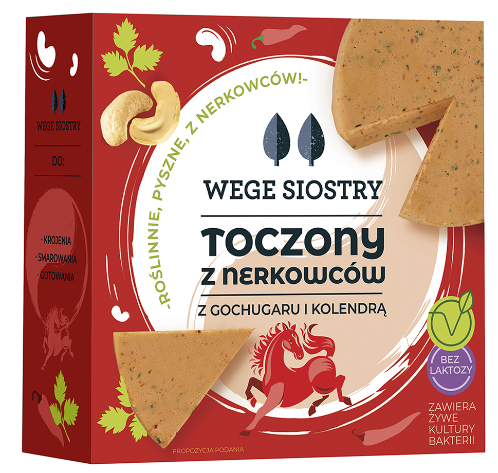 WEGAŃSKA ALTERNATYWA SERA Z ORZECHÓW NERKOWCA Z PAPRYKĄ GOCHUGARU I...