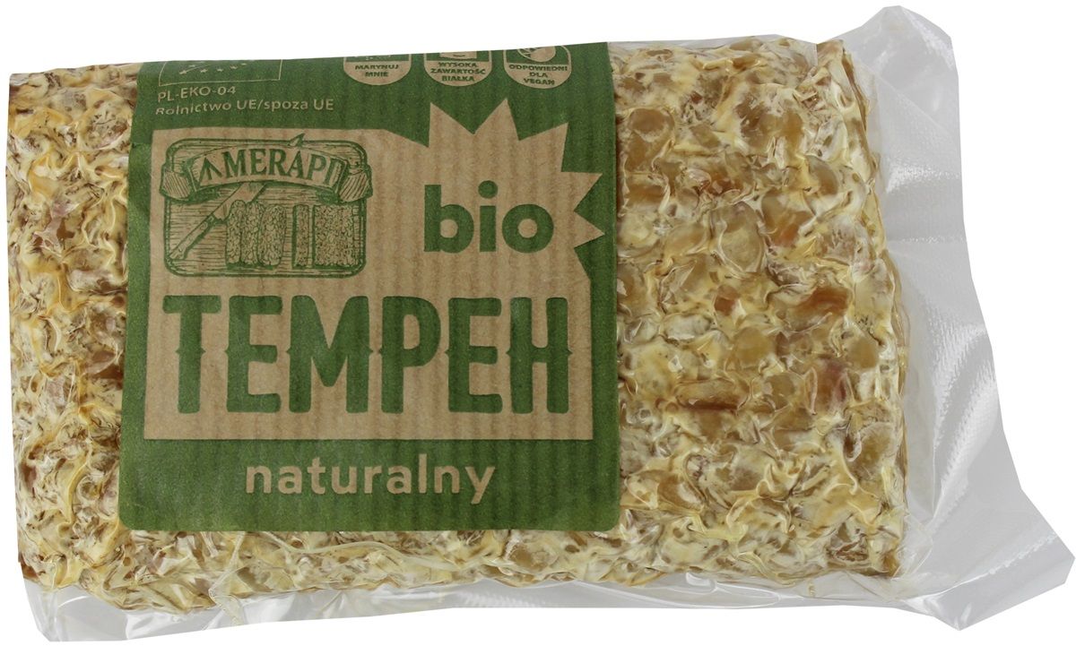 TEMPEH NATURALNY BIO 200 g - MERAPI