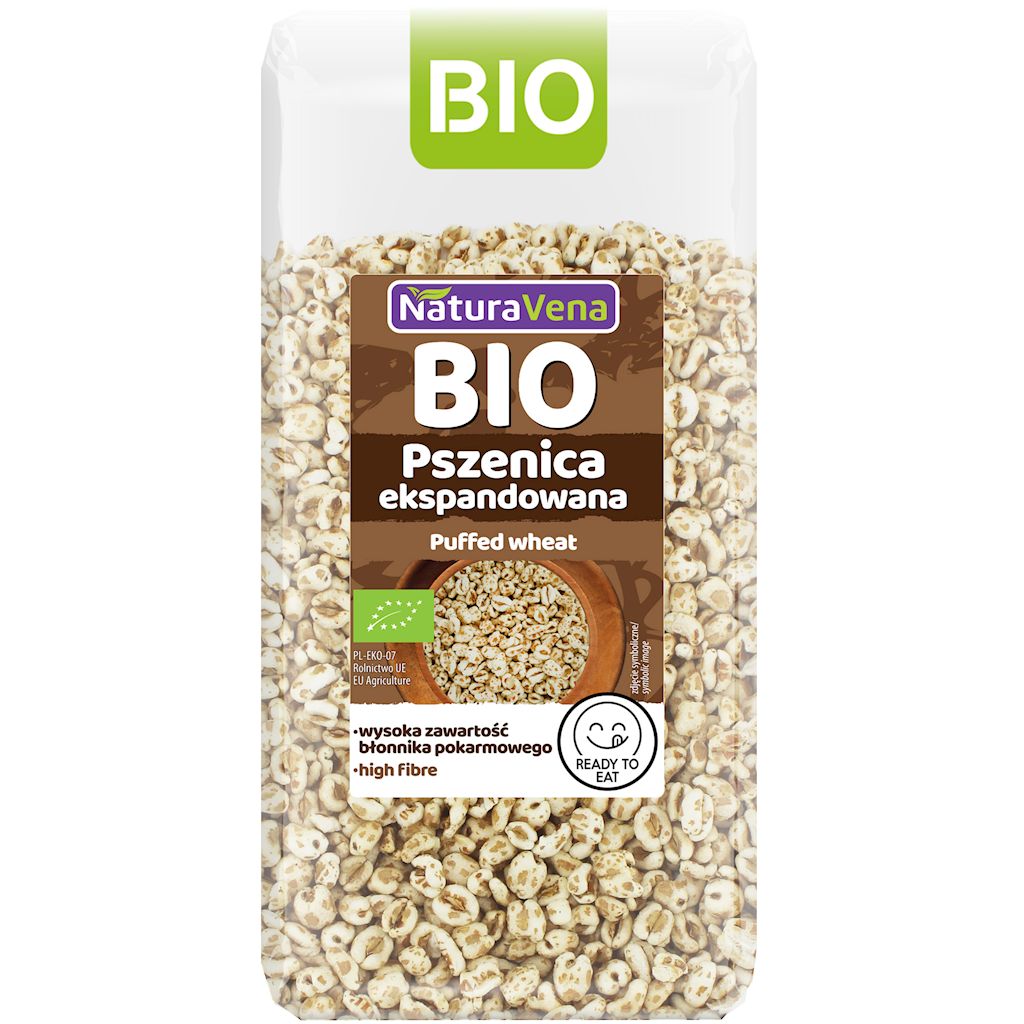 PSZENICA EKSPANDOWANA 90 g - NATURAVENA