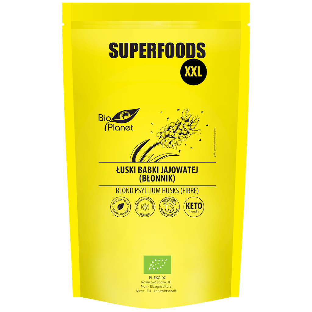 OSTROPEST PLAMISTY MIELONY BIO 600 g - BIO PLANET SUPERFOODS