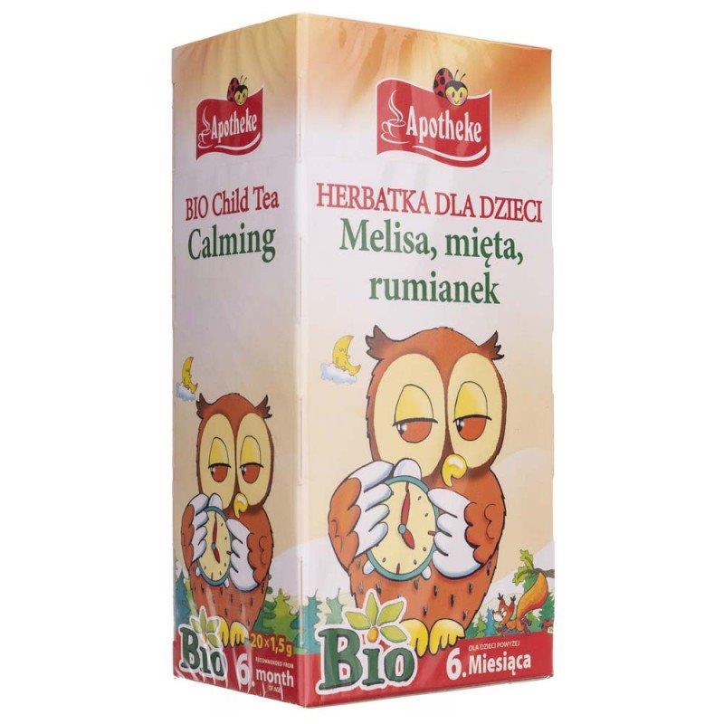 przecena HERBATKA DLA DZIECI - MELISA, MIĘTA I RUMIANEK PO 6 MIESIĄCU...