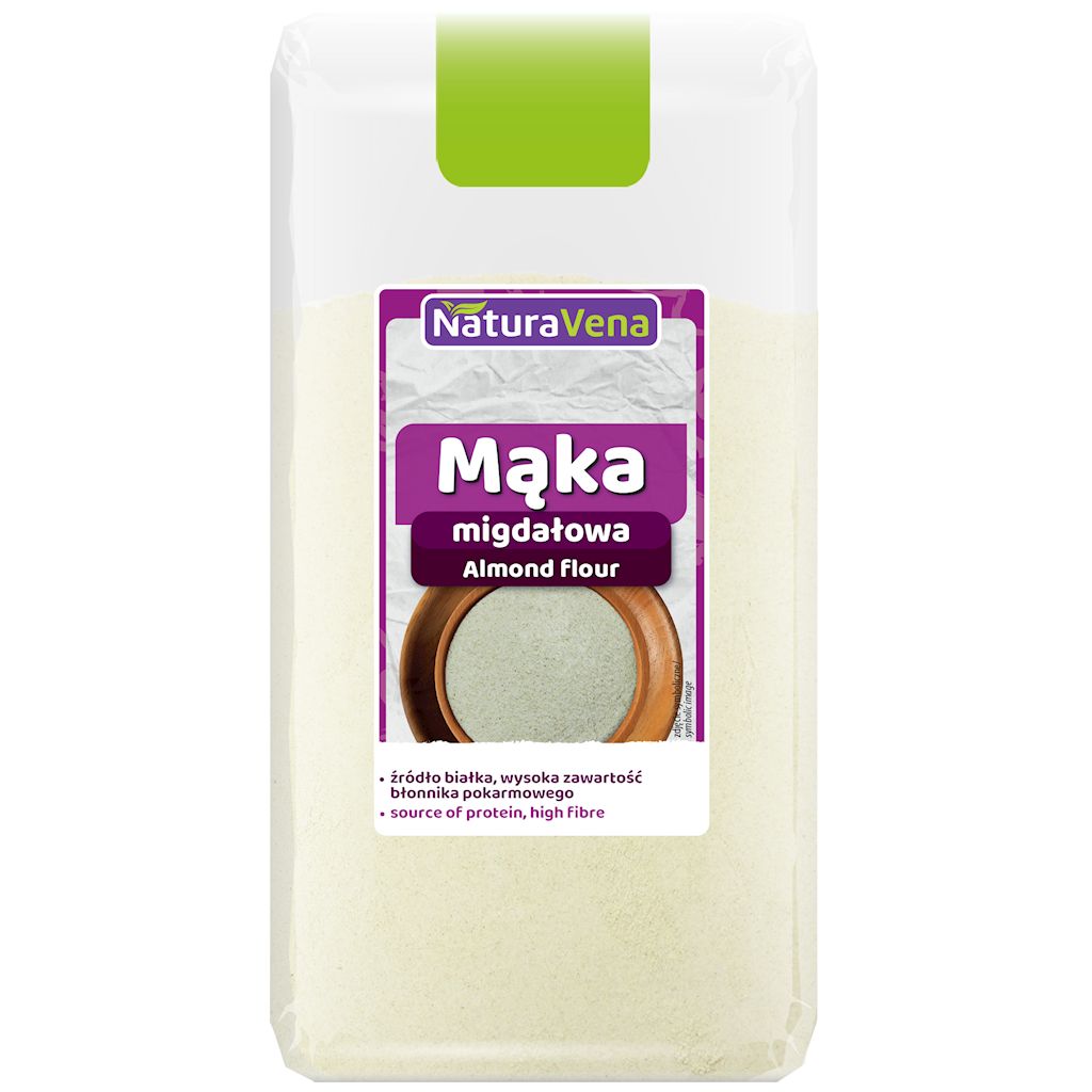 MĄKA MIGDAŁOWA 500 g - NATURAVENA