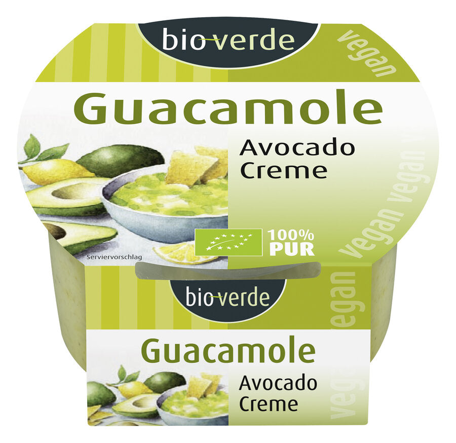 przecena GUACAMOLE BIO 150 g - BIO-VERDE