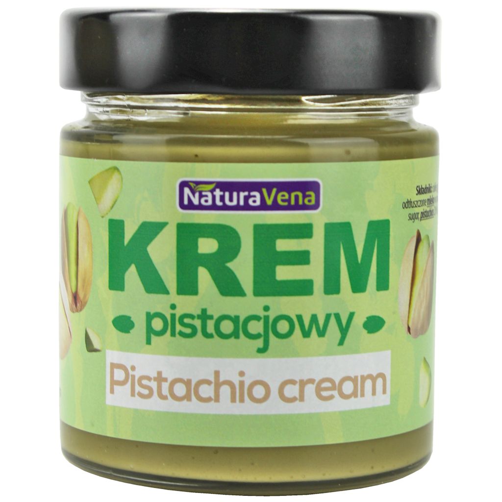 KREM PISTACJOWY 200 g - NATURAVENA