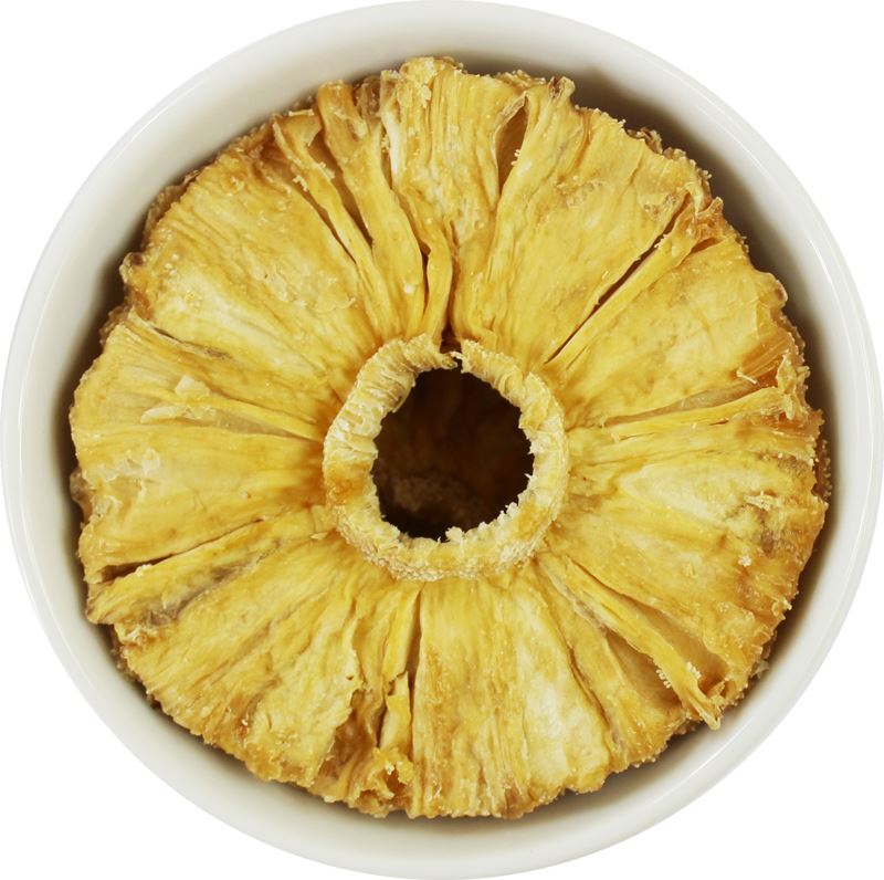 ANANAS SUSZONY KRĄŻKI BIO (SUROWIEC) (16 kg)