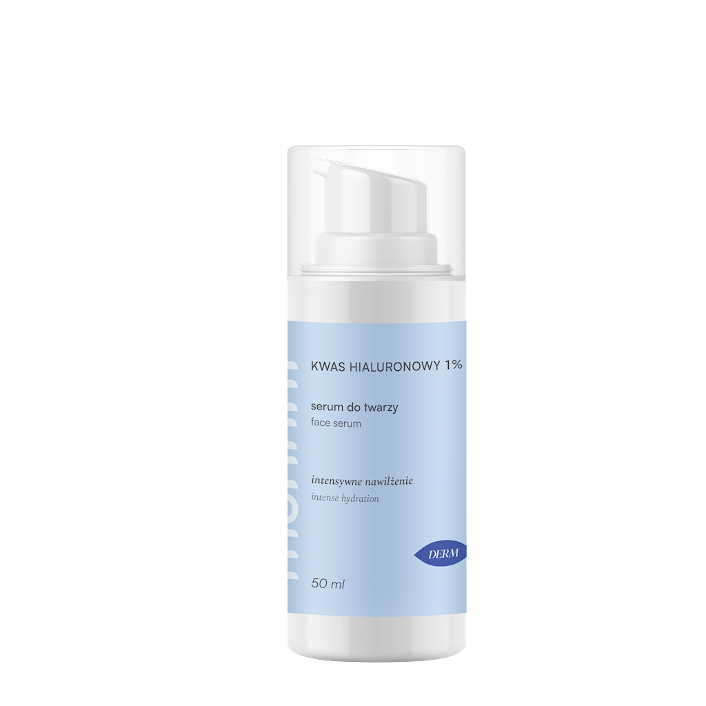 KWAS HIALURONOWY 1 % ŻEL 50 ml - MOHANI