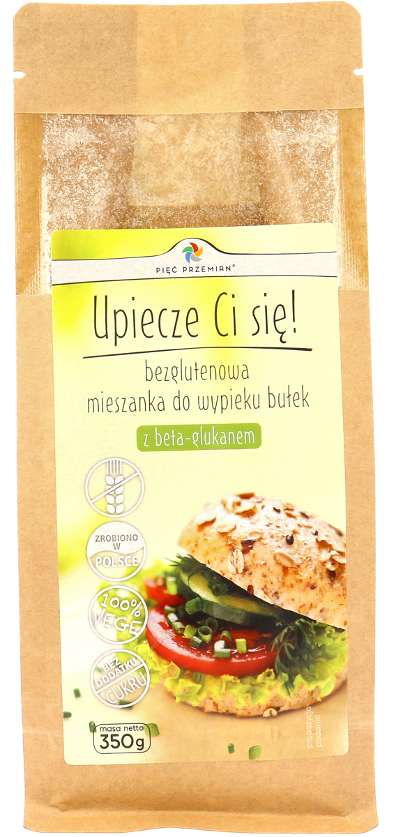MIESZANKA DO WYPIEKU BUŁEK Z BETA-GLUKANEM BEZ DODATKU CUKRÓW...