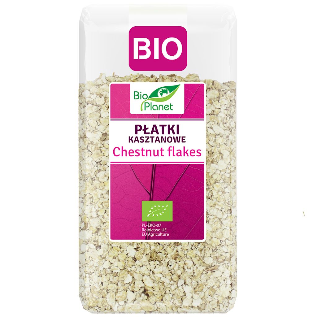 PŁATKI KASZTANOWE BIO 300 g - BIO PLANET