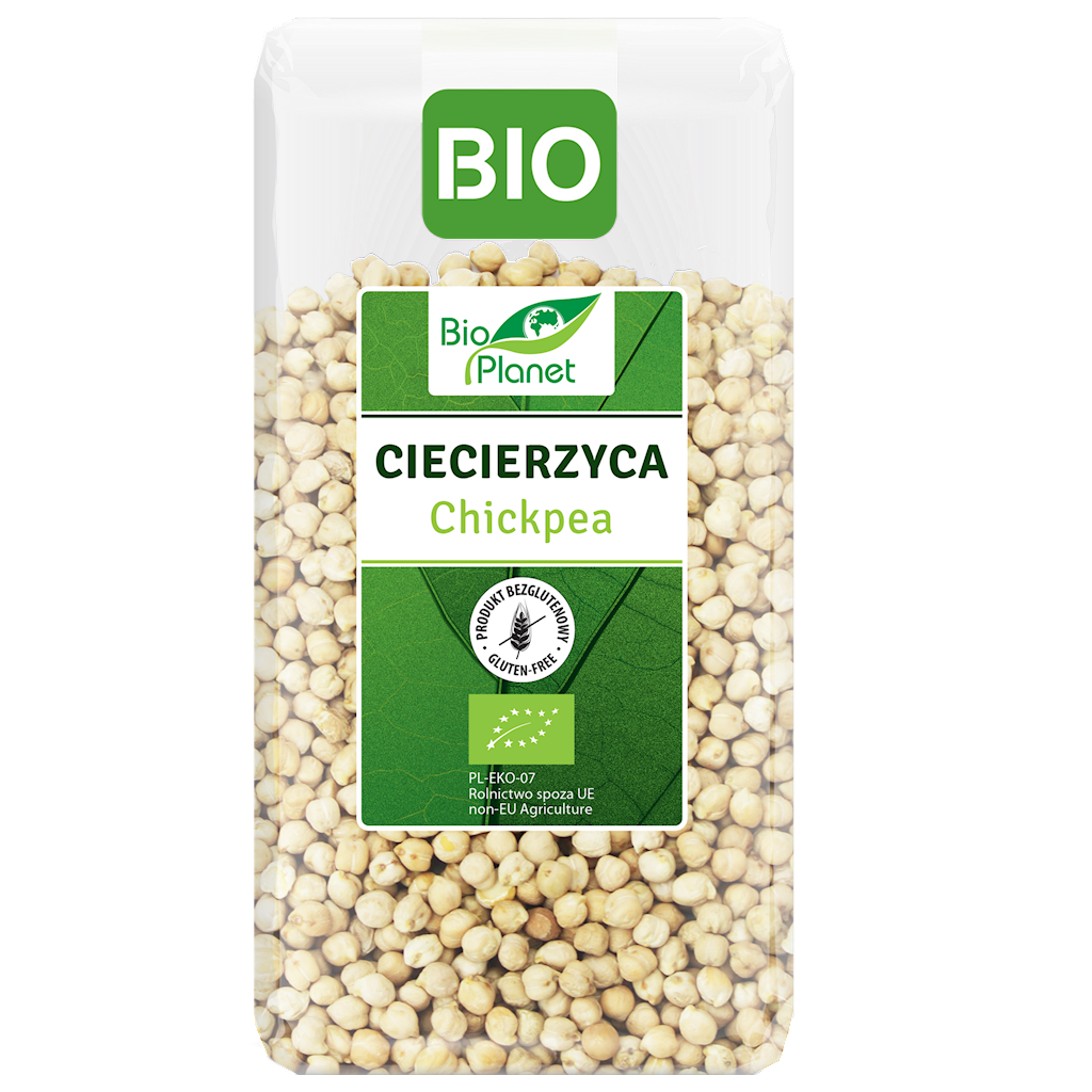 CIECIERZYCA BEZGLUTENOWA BIO 500 g - BIO PLANET