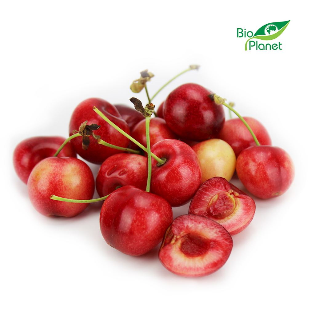 OPAKOWANIE ZBIORCZE (kg) - CZEREŚNIA ŚWIEŻA BIO (POLSKA) (około 2 kg)