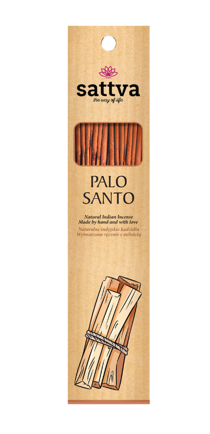 KADZIDEŁKA INDYJSKIE PALO SANTO (15 szt.) 30 g - SATTVA (WELLNESS)