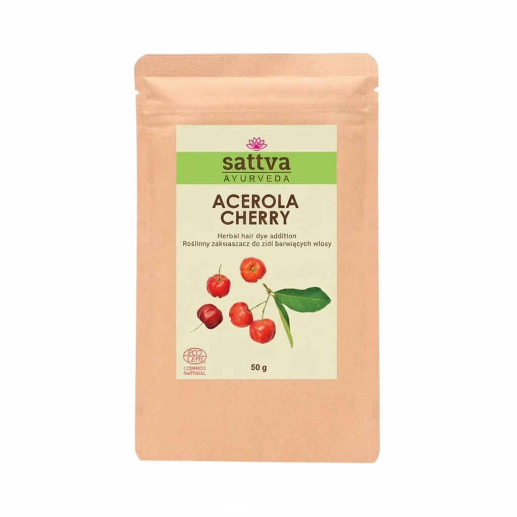 ZAKWASZACZ ROŚLINNY DO ZIÓŁ BARWIĄCYCH WŁOSY ACEROLA CHERRY ECO 50...