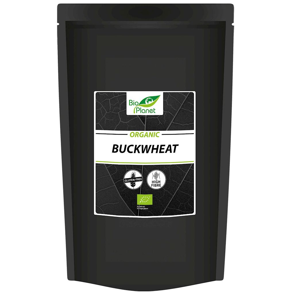 KASZA GRYCZANA NIEPALONA BEZGLUTENOWA BIO 1 kg - BIO PLANET INTERNATIONAL