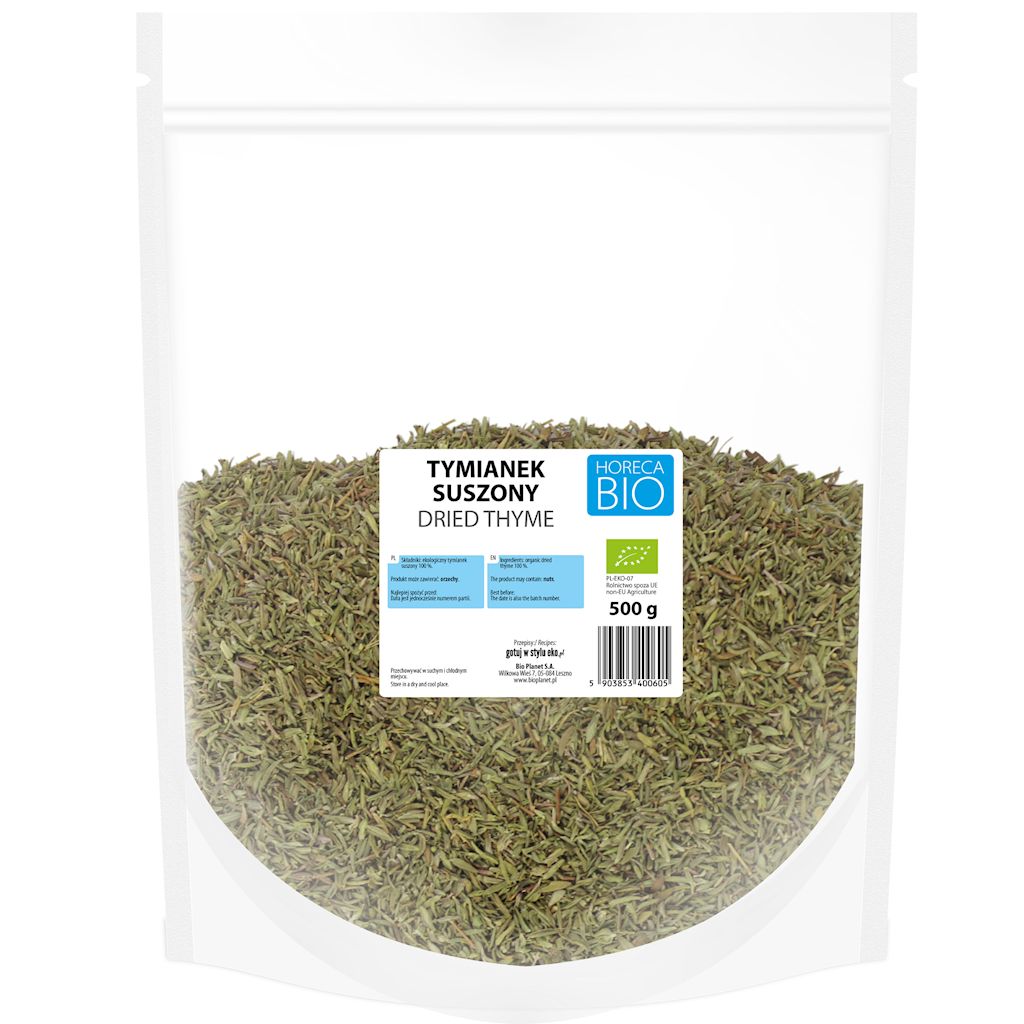 TYMIANEK BIO 500 g - HORECA (BIO PLANET)