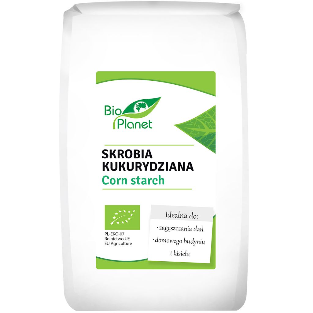 SKROBIA KUKURYDZIANA BIO 1 kg - BIO PLANET