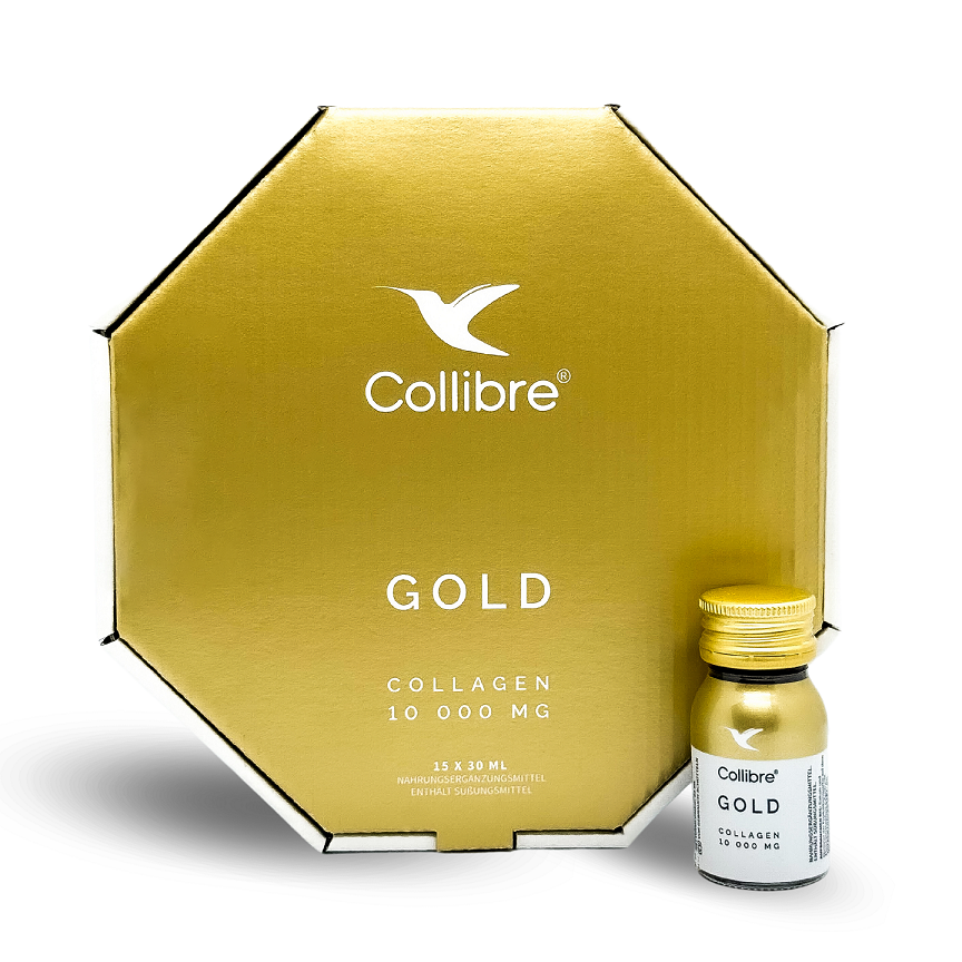 KOLAGEN (10 000 mg) GOLD SHOT 30 ml - COLLIBRE