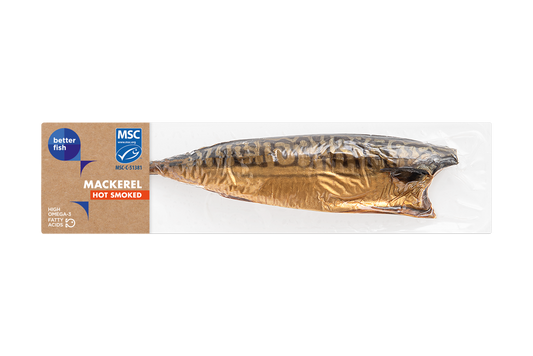 przecena MAKRELA WĘDZONA (ok. 0,33 kg) - BETTER FISH