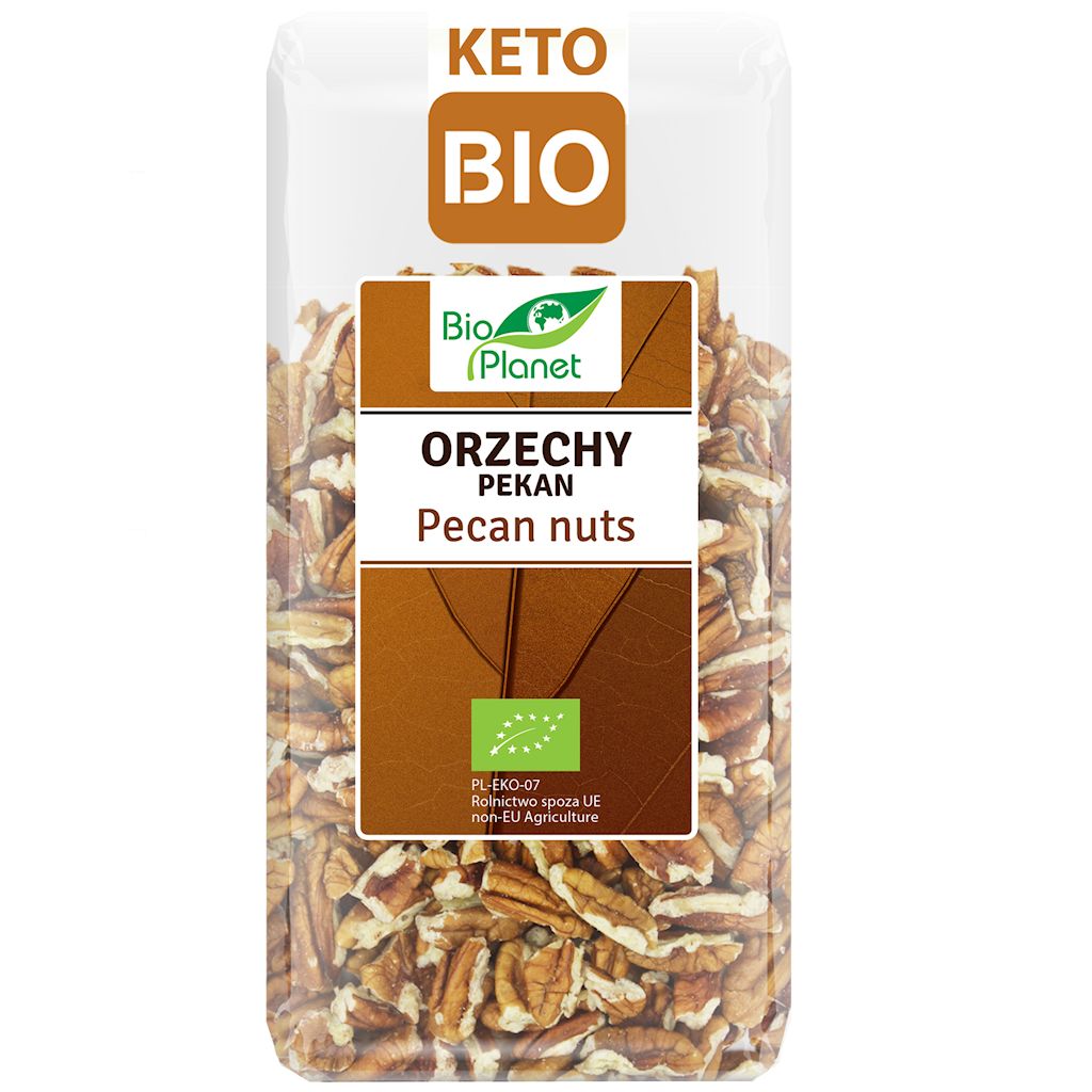ORZECHY PEKAN BIO 300 g - BIO PLANET