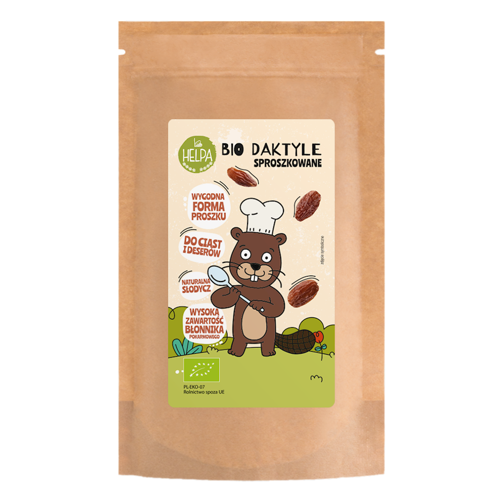 DAKTYLE SPROSZKOWANE BIO 200 g - HELPA