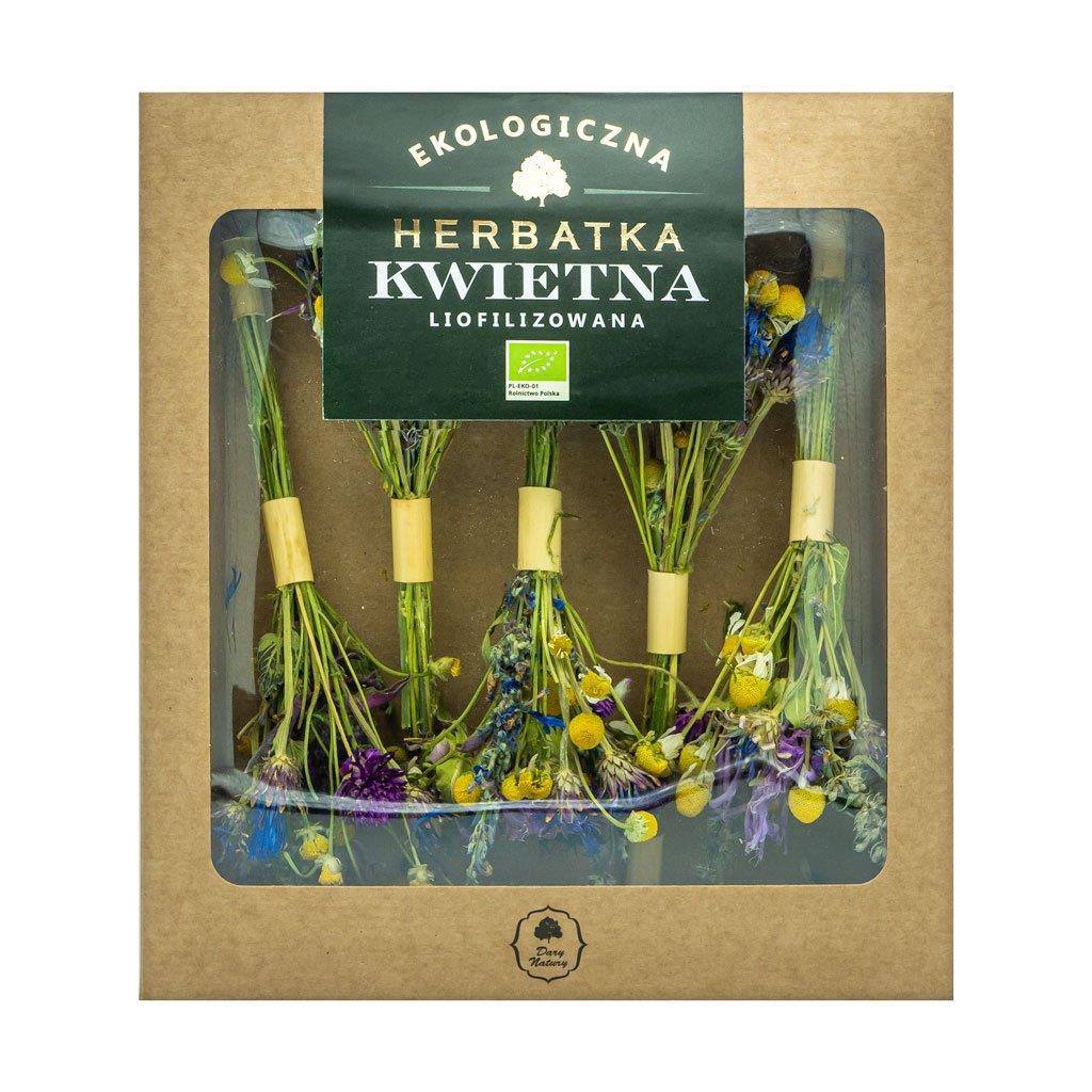 HERBATKA NA PATYKU KWIETNA LIOFILIZOWANA BIO (5 x 2,5 g) 12,5 g - DARY...