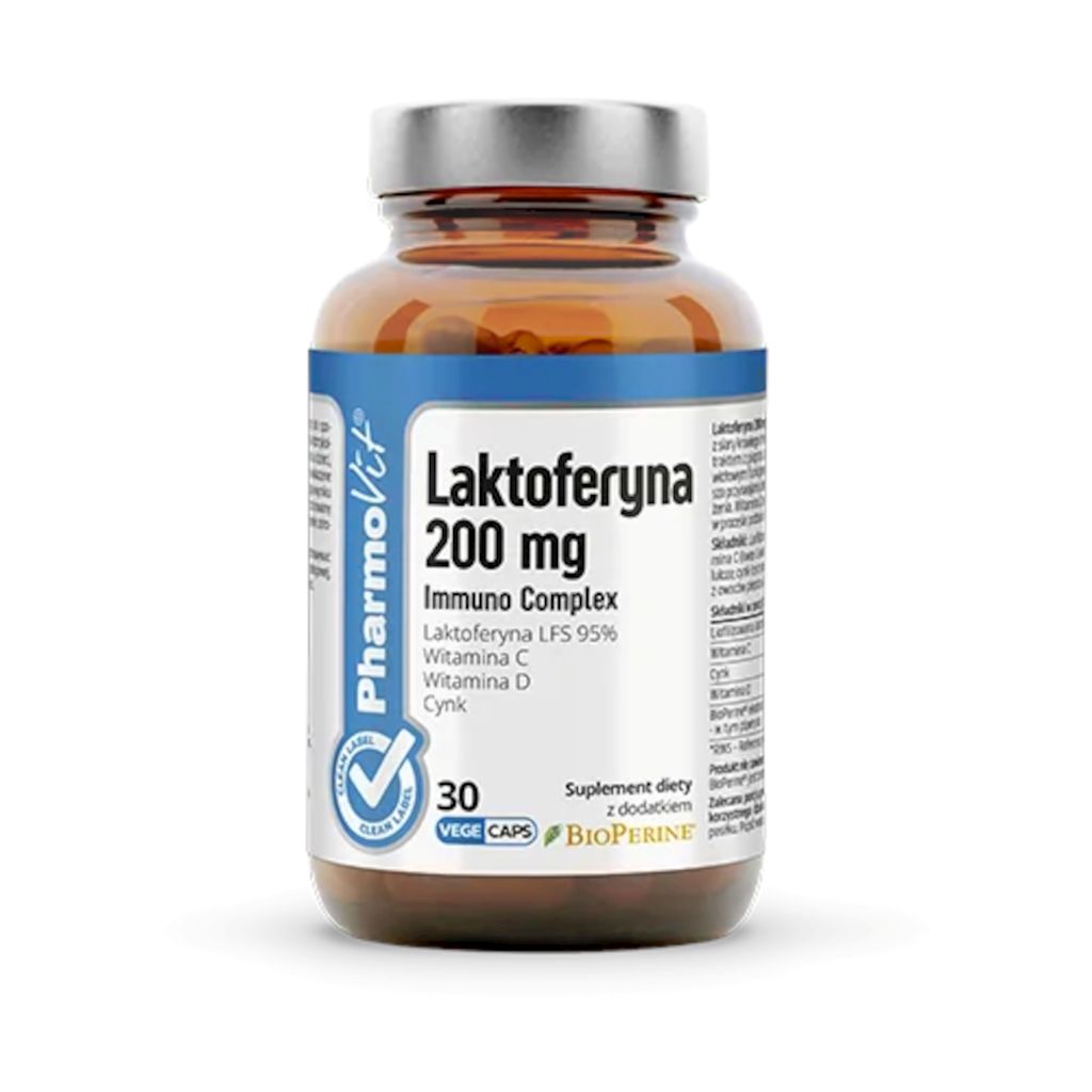 KAPSUŁKI NA UKŁAD ODPORNOŚCIOWY (LAKTOFERYNA IMMUNO COMPLEX)...