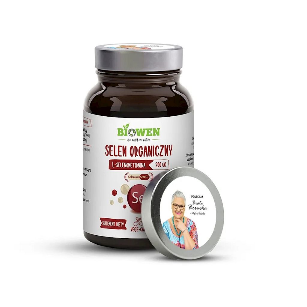 SELEN (500 mcg) 100 KAPSUŁEK - BIOWEN