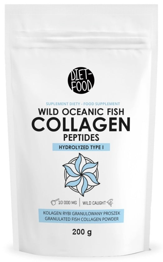 KOLAGEN RYBI W PROSZKU 200 g - DIET-FOOD