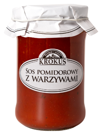 SOS POMIDOROWY Z WARZYWAMI 340 g - KROKUS