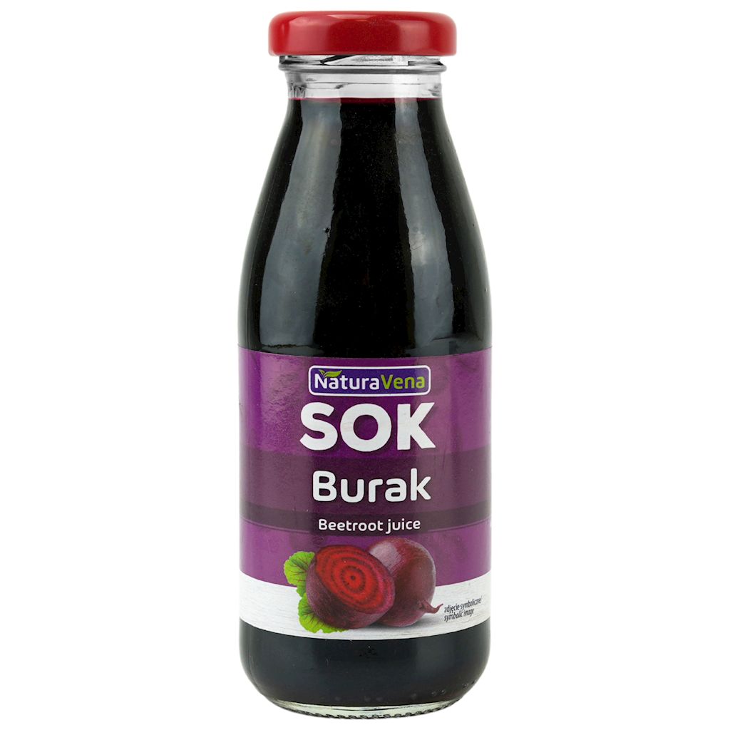 SOK Z BURAKA 250 ml - NATURAVENA