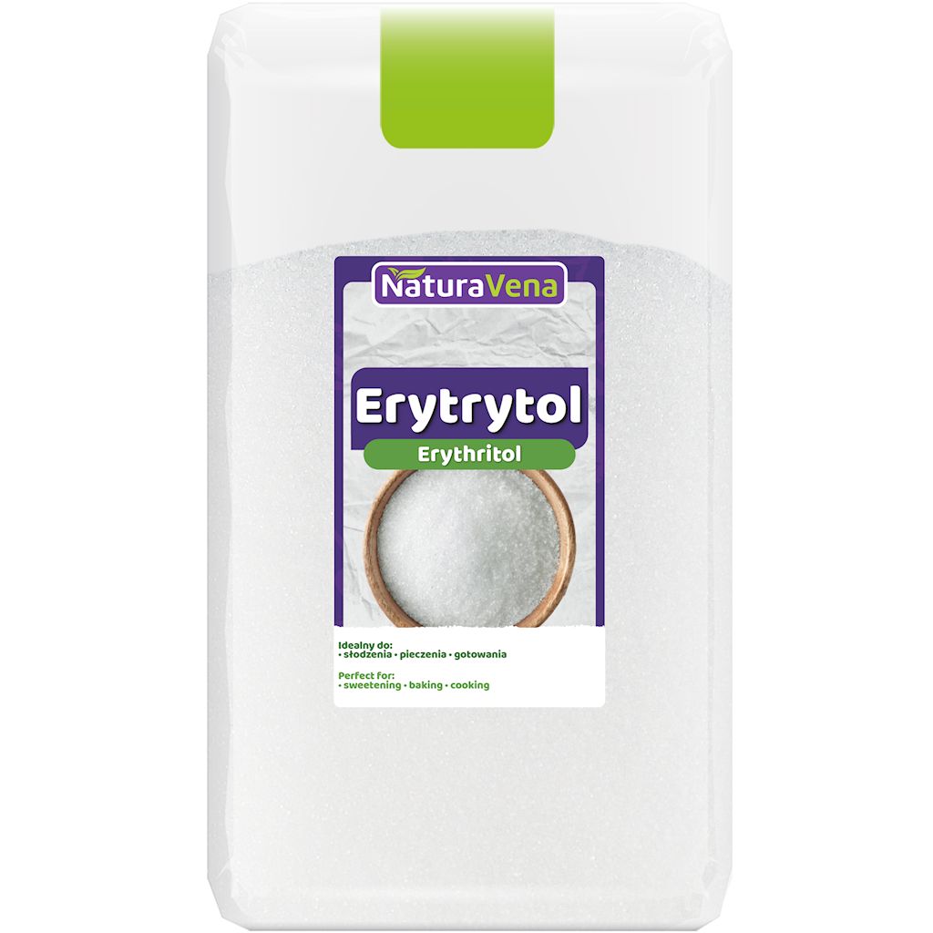 ERYTRYTOL 1 kg - NATURAVENA