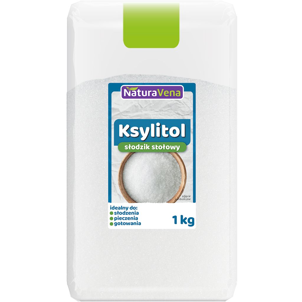 KSYLITOL 1 kg - NATURAVENA