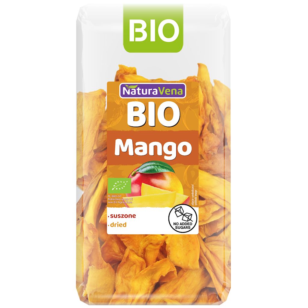MANGO SUSZONE BIO 150 g - NATURAVENA