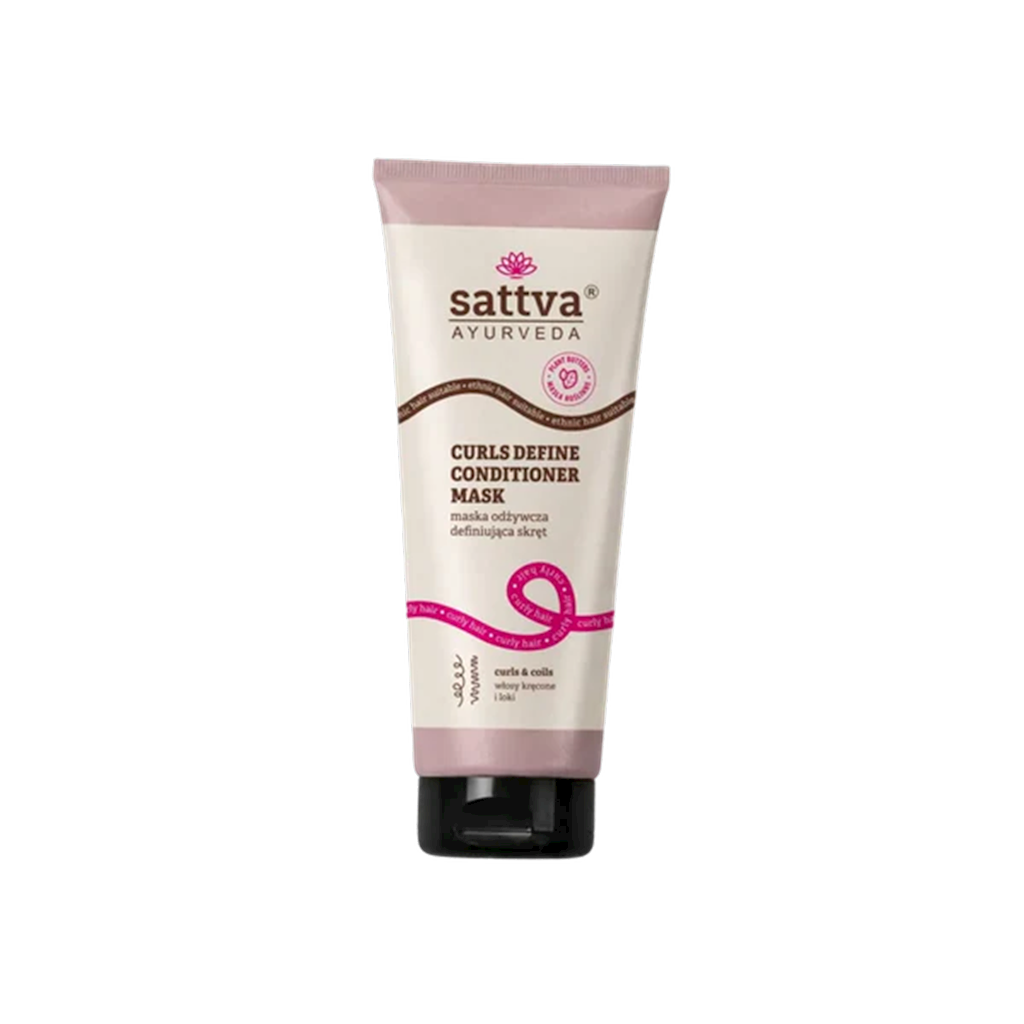 MASKA ODŻYWCZA DEFINIUJĄCA SKRĘT 200 ml - SATTVA (AYURVEDA)