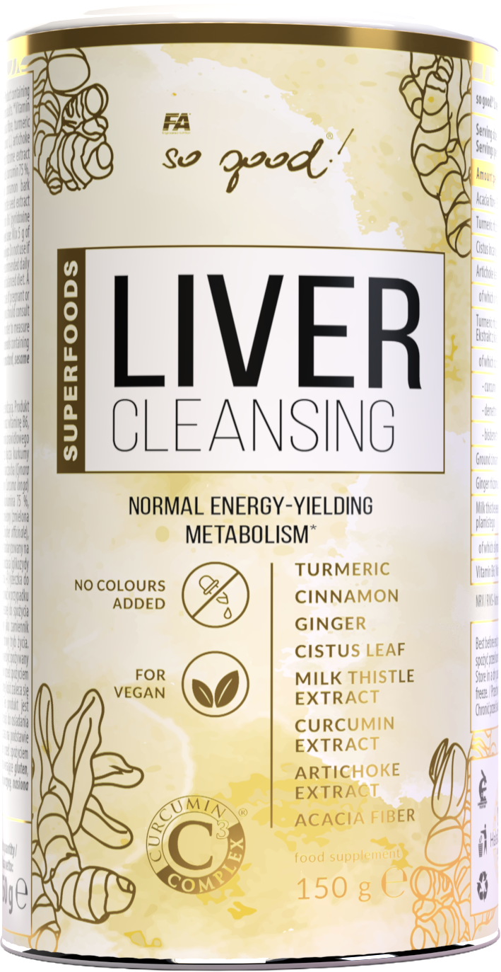 LIVER CLEANSING W PROSZKU 150 g - SO GOOD!