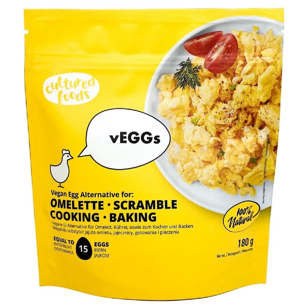 ROŚLINNY ZAMIENNIK 15 JAJ DO JAJECZNICY, OMLETU, QUICHE I INNYCH DAŃ...
