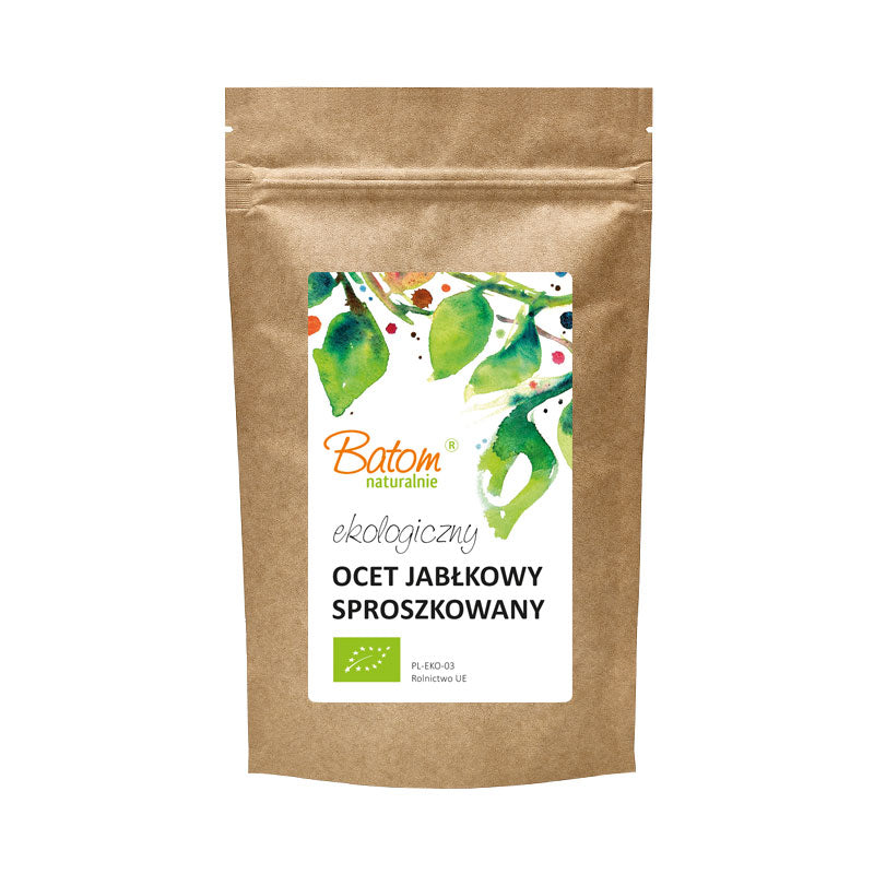 OCET JABŁKOWY SPROSZKOWANY BIO 100 g - BATOM