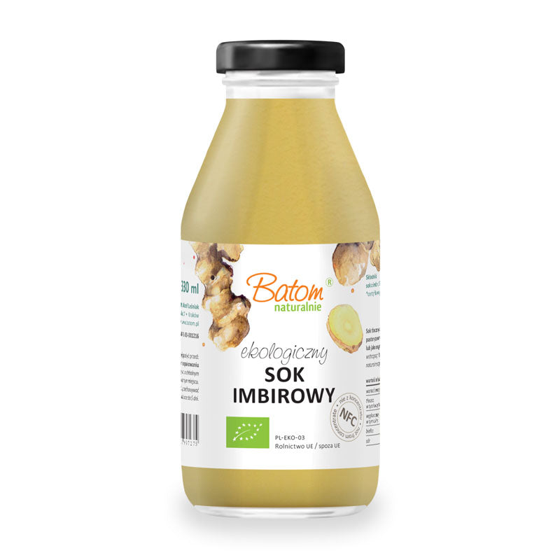 SOK Z IMBIRU NFC BIO 330 ml - BATOM