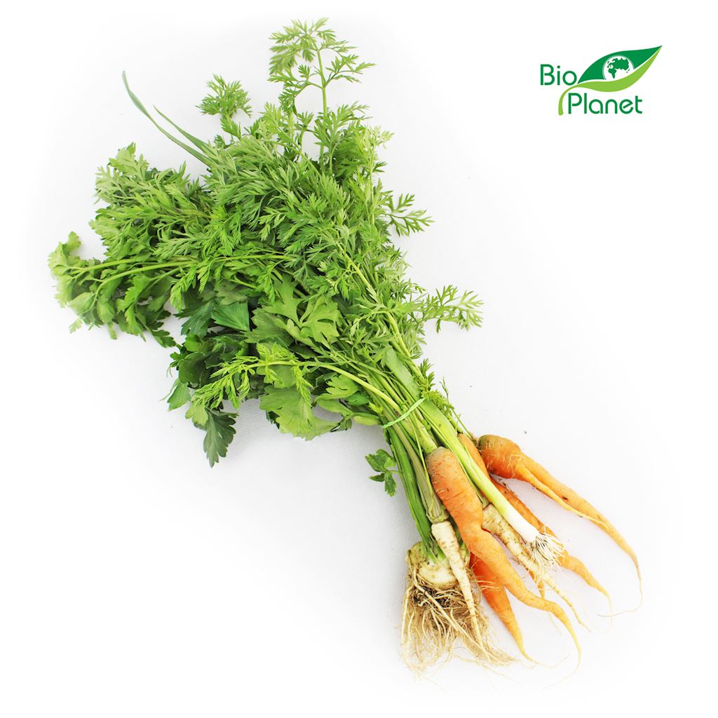 WŁOSZCZYZNA PĘCZEK ŚWIEŻA BIO (POLSKA) (około 0,40 kg)