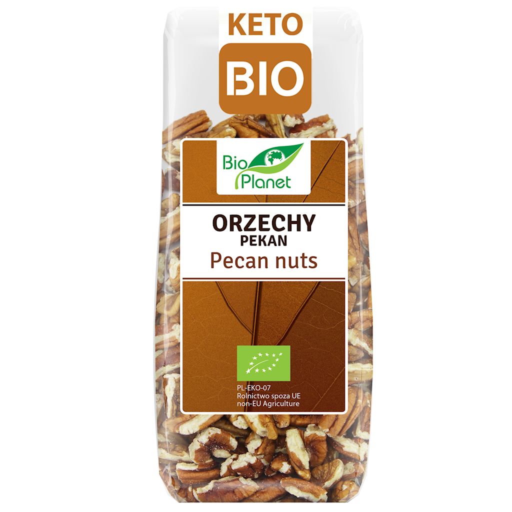 ORZECHY PEKAN BIO 100 g - BIO PLANET