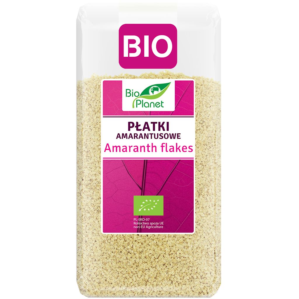PŁATKI AMARANTUSOWE BIO 300 g - BIO PLANET