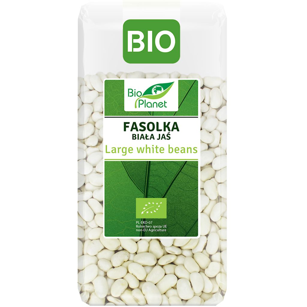 FASOLKA BIAŁA JAŚ BIO 400 g - BIO PLANET