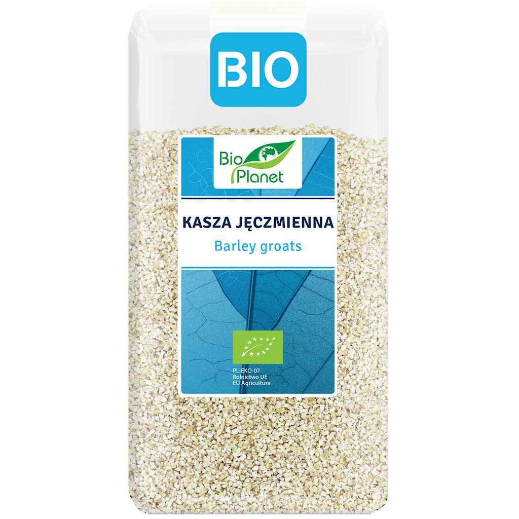 KASZA JĘCZMIENNA BIO 500 g - BIO PLANET