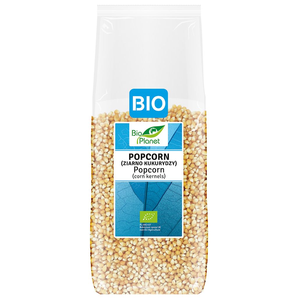 POPCORN (ZIARNO KUKURYDZY) BIO 400 g - BIO PLANET