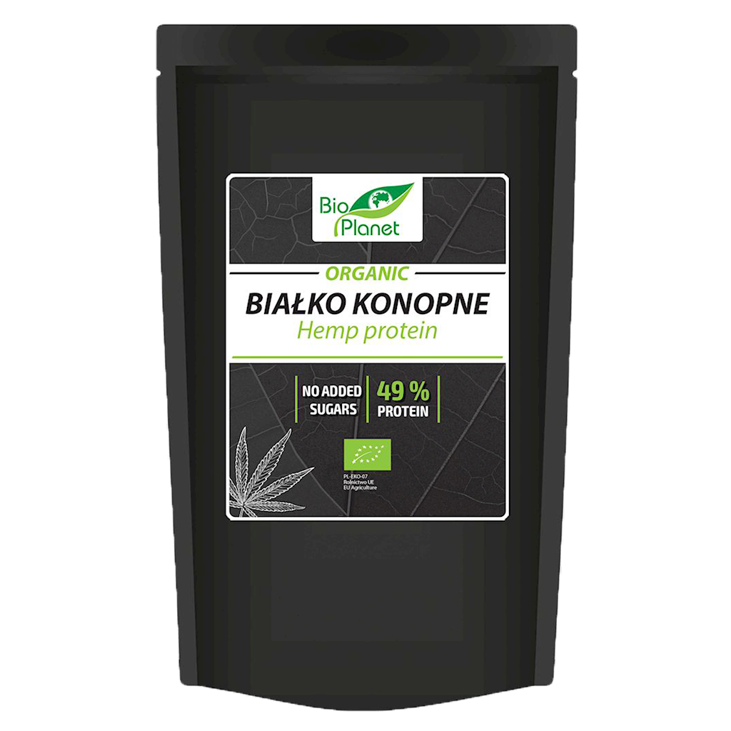 BIAŁKO KONOPNE BIO 150 g - BIO PLANET