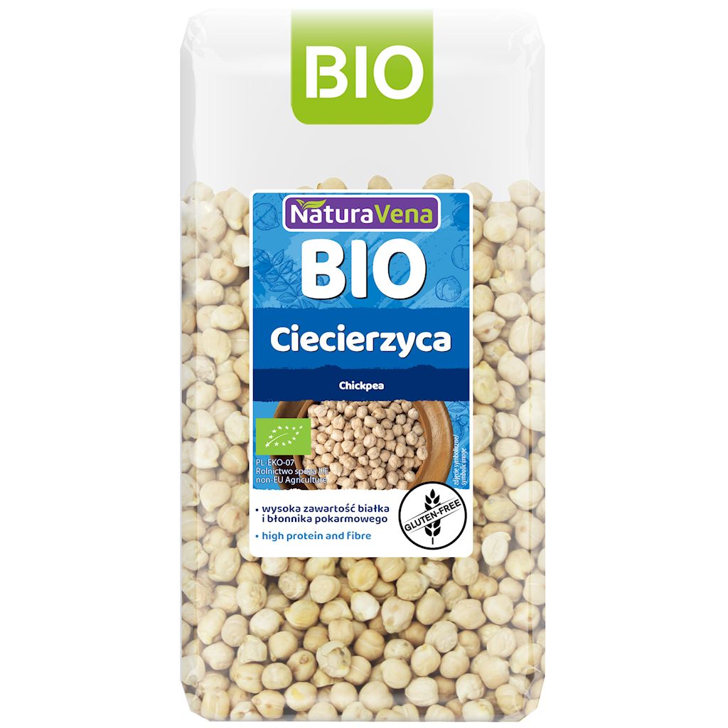 CIECIERZYCA BEZGLUTENOWA BIO 400 g - NATURAVENA